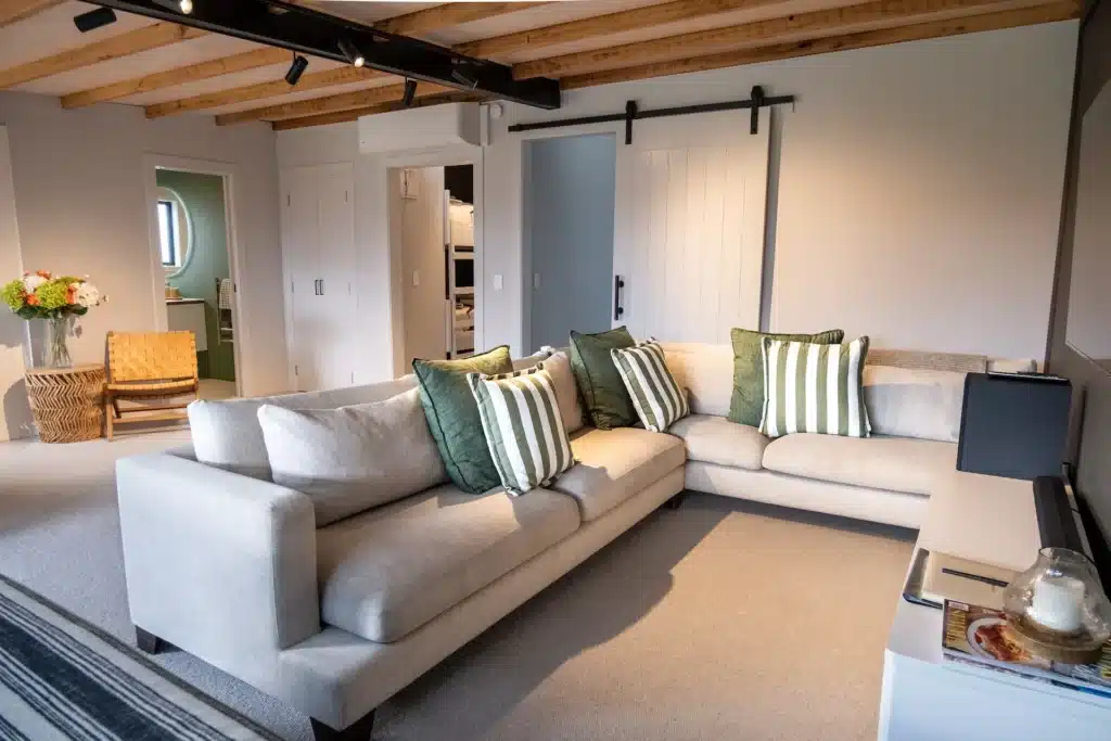 no87 hokitika stay accommodation design studio shop explore farm tour west coast luxury airbnb new zealand coastal