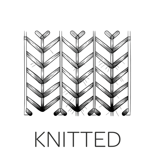 knitted